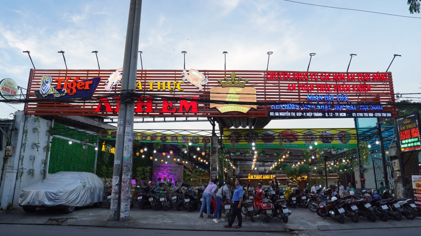 Quán Ăn Ngon Quận 12
