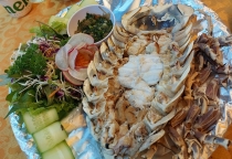 Bọ biển hấp cách thủy