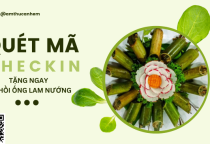 TẶNG MÓN ỐC NHỒI NƯỚNG ỐNG LAM