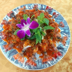Tôm tái thái